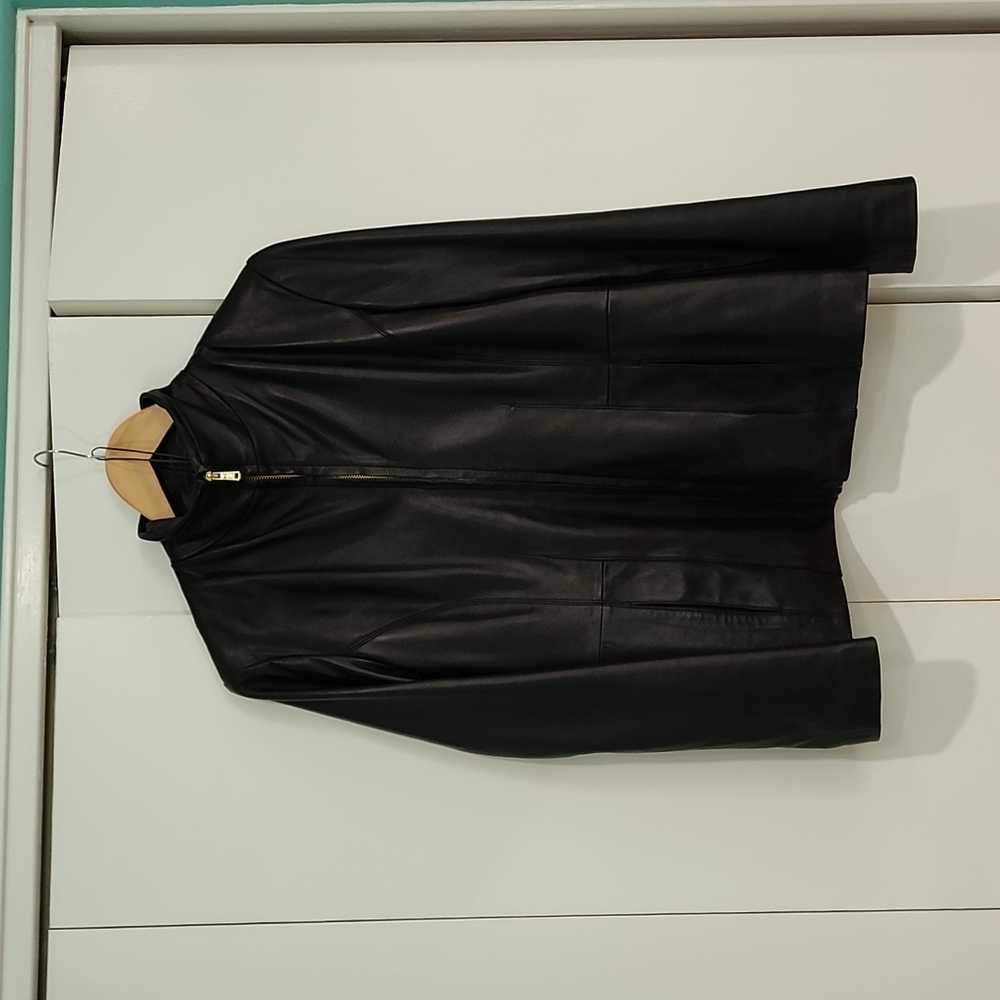 Cole Haan Leather Jacket